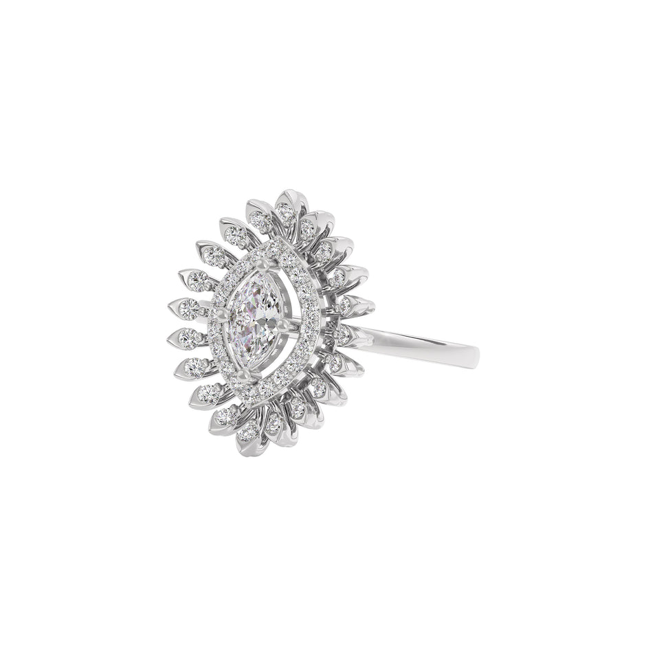 Golden Mystique Diamond Ring
