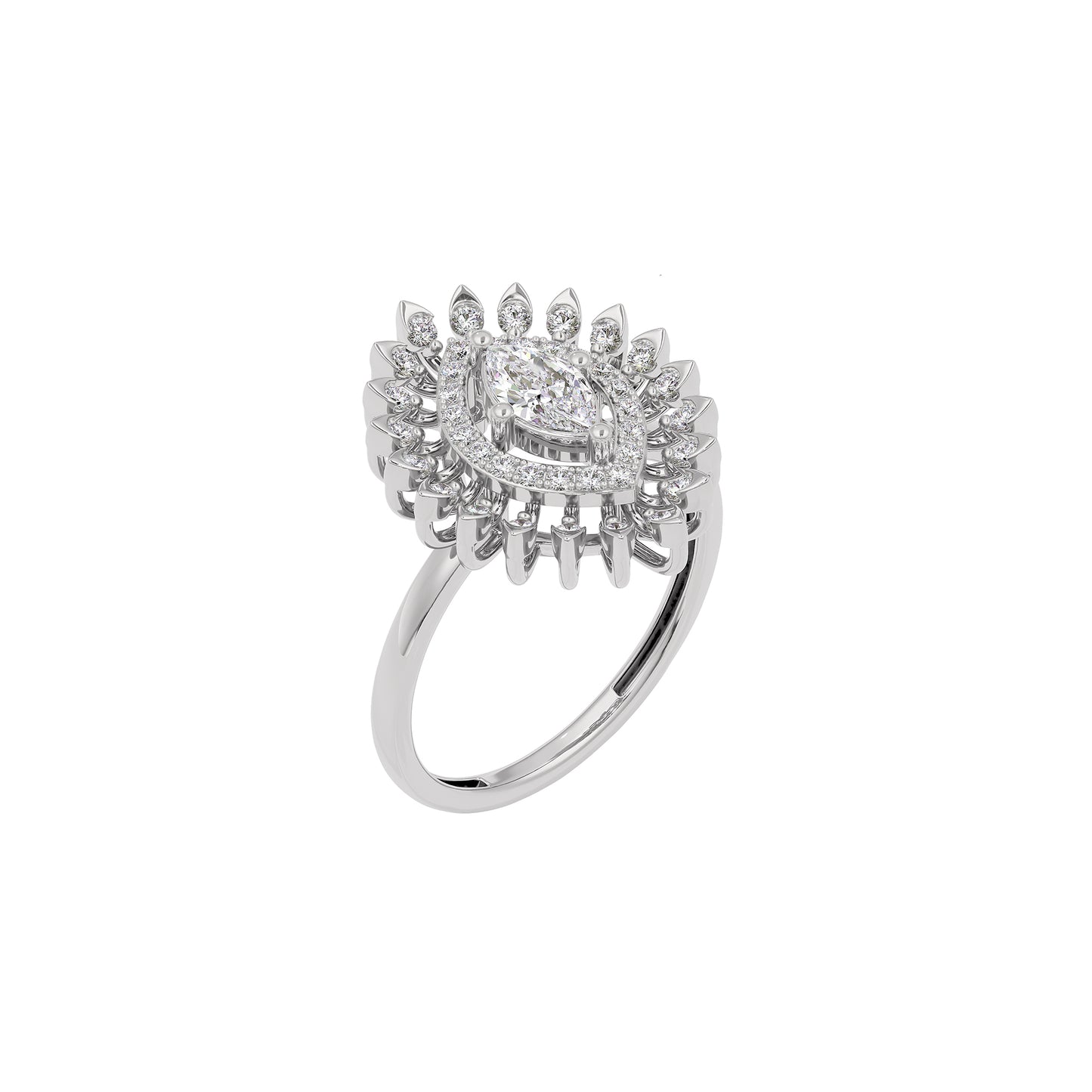 Golden Mystique Diamond Ring