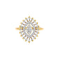 Golden Mystique Diamond Ring