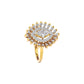 Golden Mystique Diamond Ring
