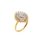 Golden Mystique Diamond Ring