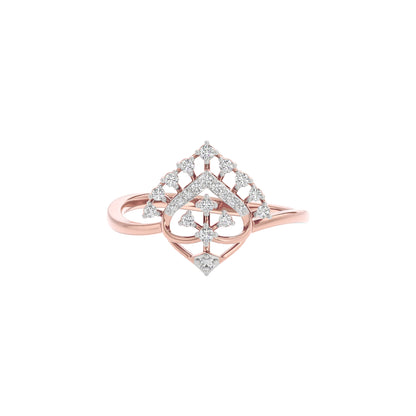Crystal Enchant Diamond Ring