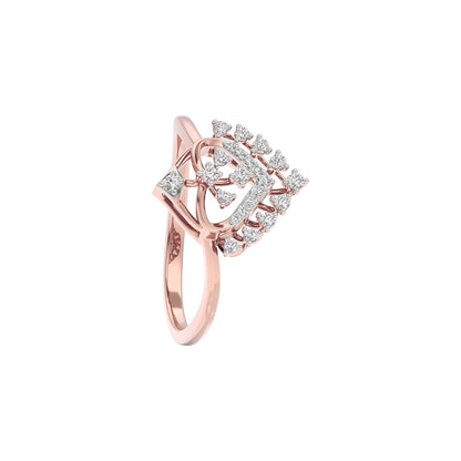 Crystal Enchant Diamond Ring