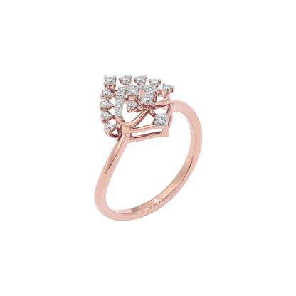 Crystal Enchant Diamond Ring