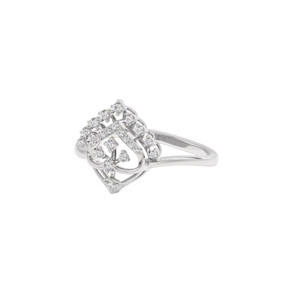 Crystal Enchant Diamond Ring