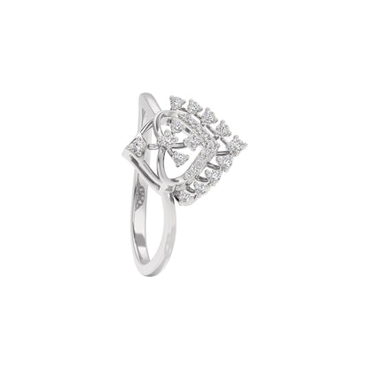 Crystal Enchant Diamond Ring