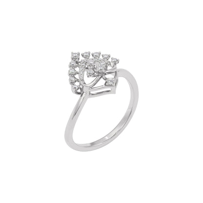 Crystal Enchant Diamond Ring