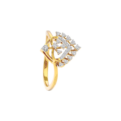 Crystal Enchant Diamond Ring