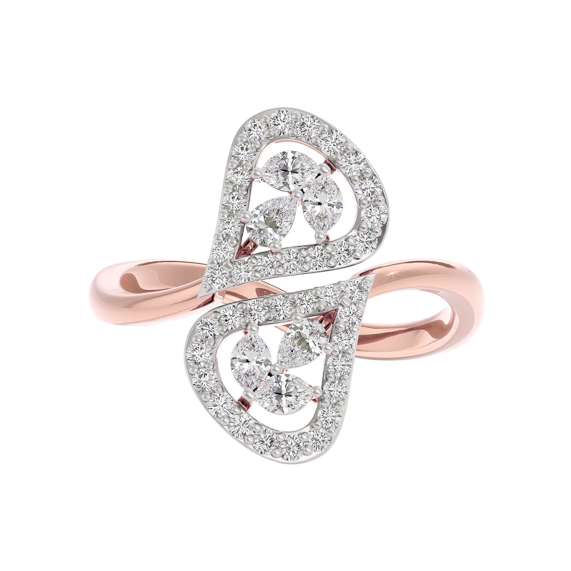 Pearl Essence Diamond Ring