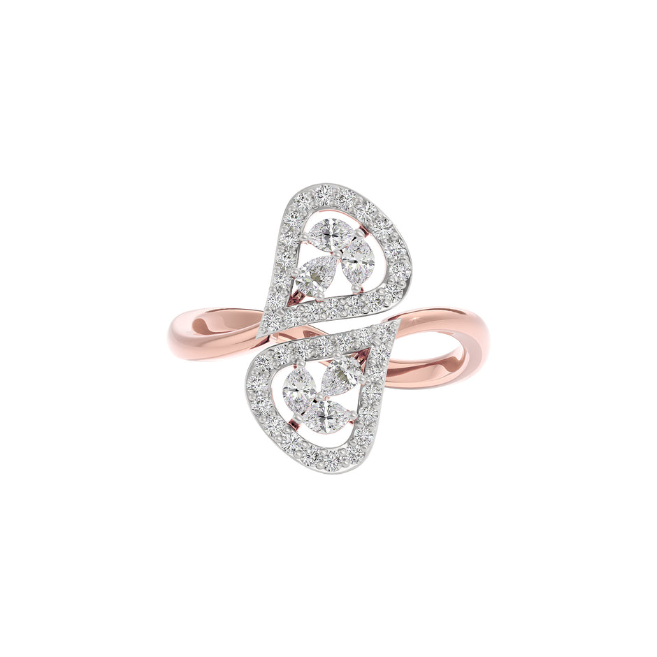 Pearl Essence Diamond Ring