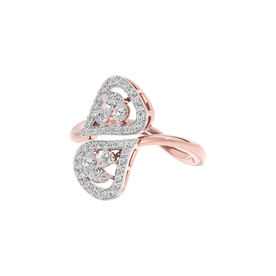 Pearl Essence Diamond Ring