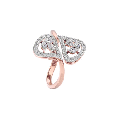 Pearl Essence Diamond Ring