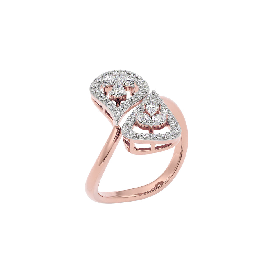 Pearl Essence Diamond Ring