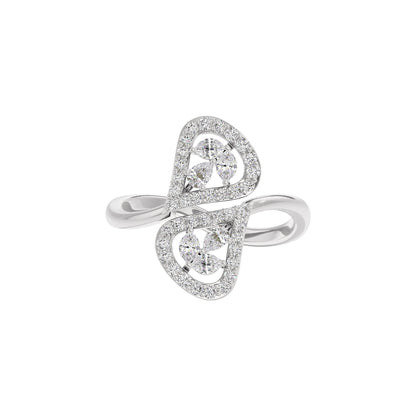 Pearl Essence Diamond Ring