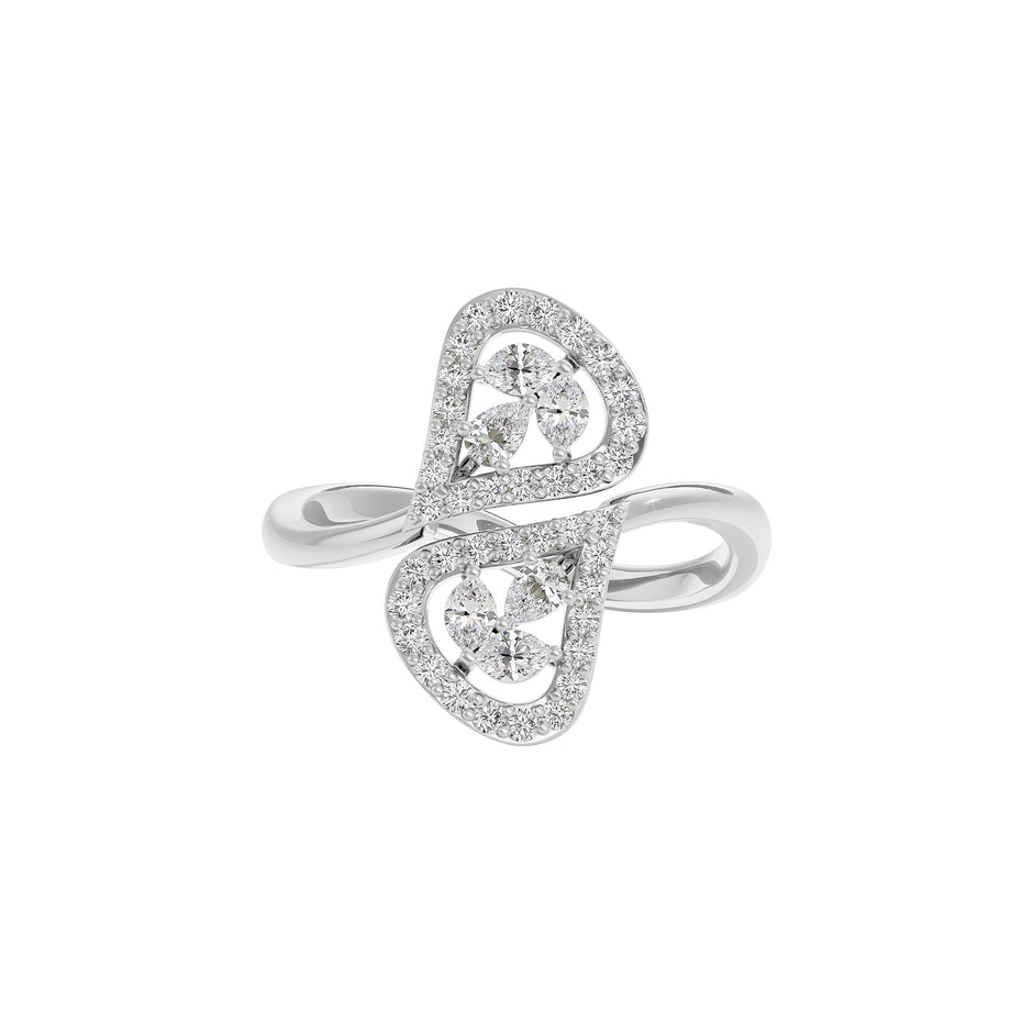 Pearl Essence Diamond Ring