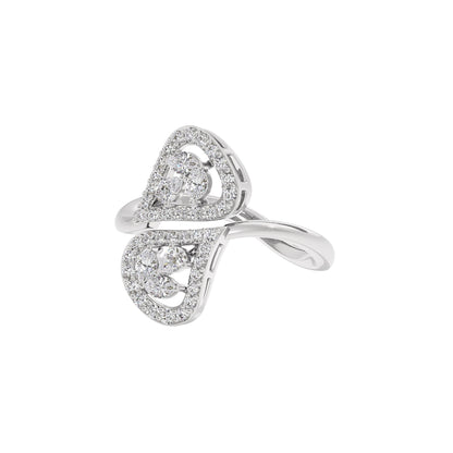 Pearl Essence Diamond Ring