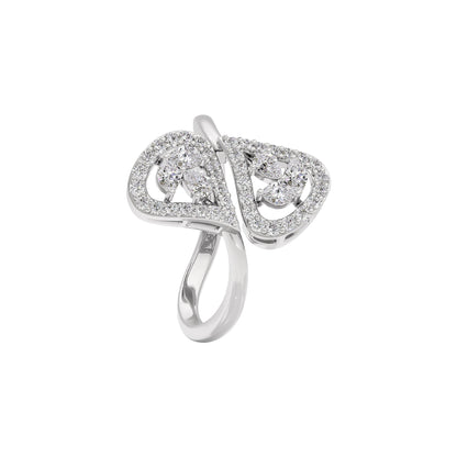 Pearl Essence Diamond Ring