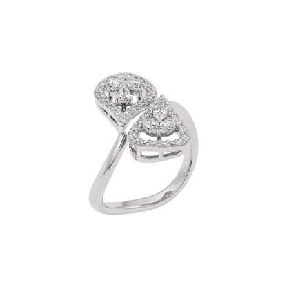 Pearl Essence Diamond Ring
