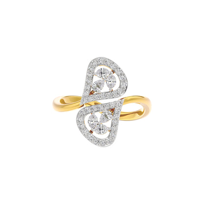 Pearl Essence Diamond Ring