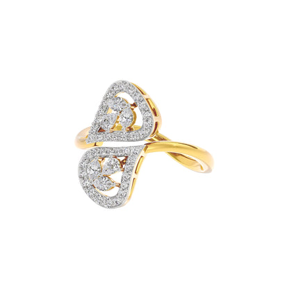 Pearl Essence Diamond Ring