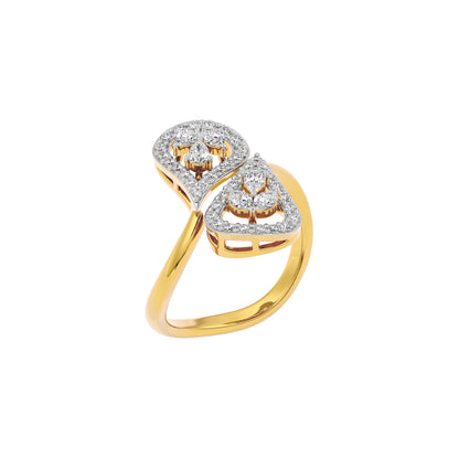 Pearl Essence Diamond Ring