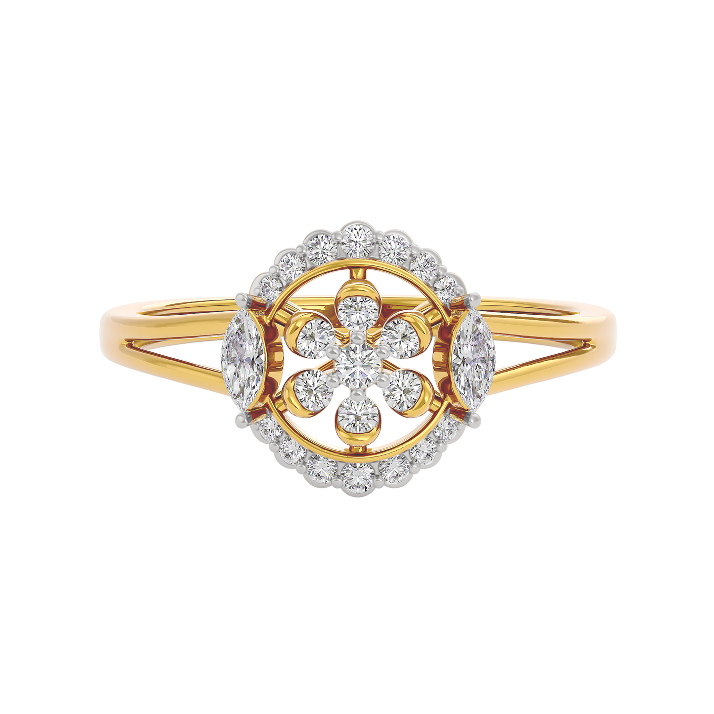 Royal Desire Diamond Ring