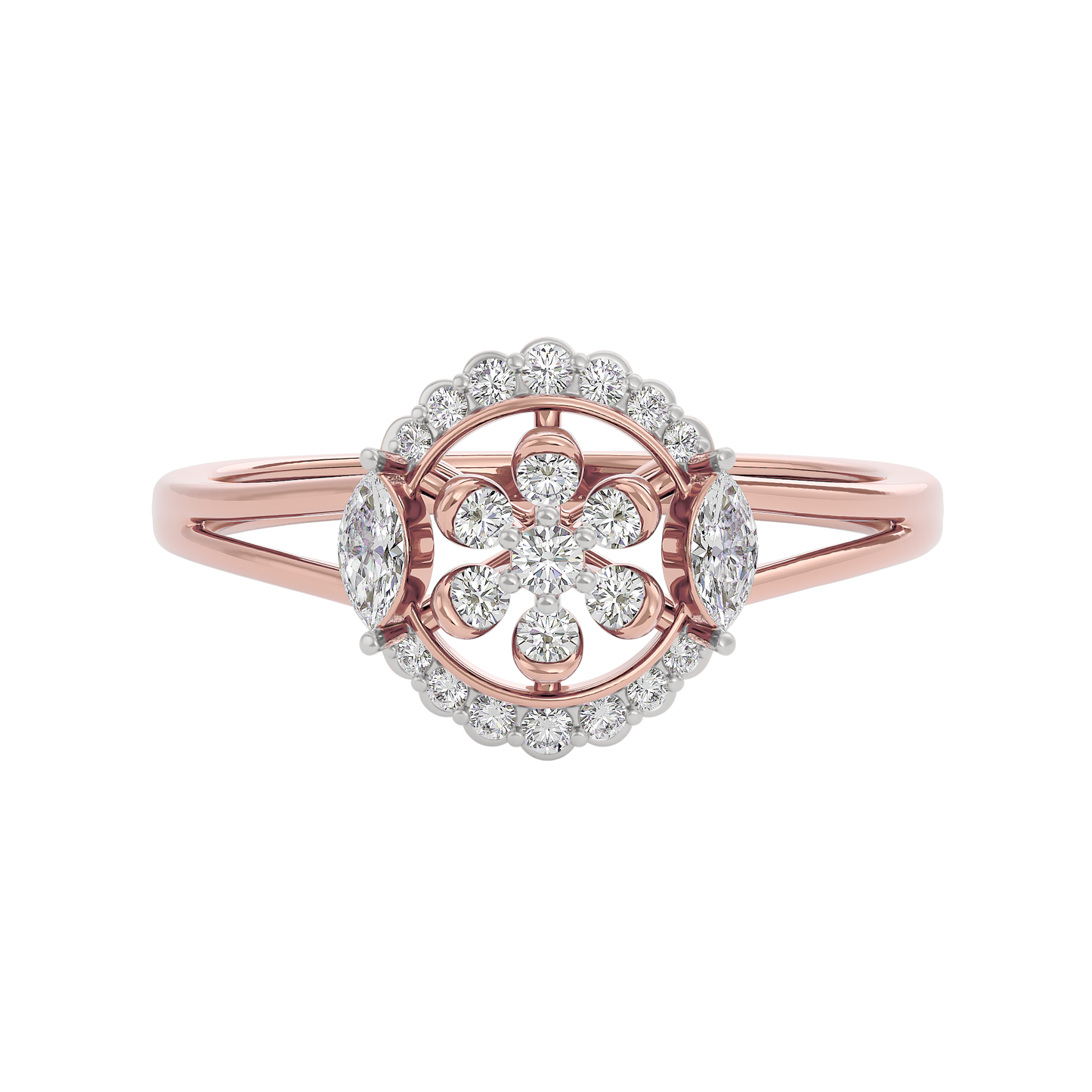 Royal Desire Diamond Ring