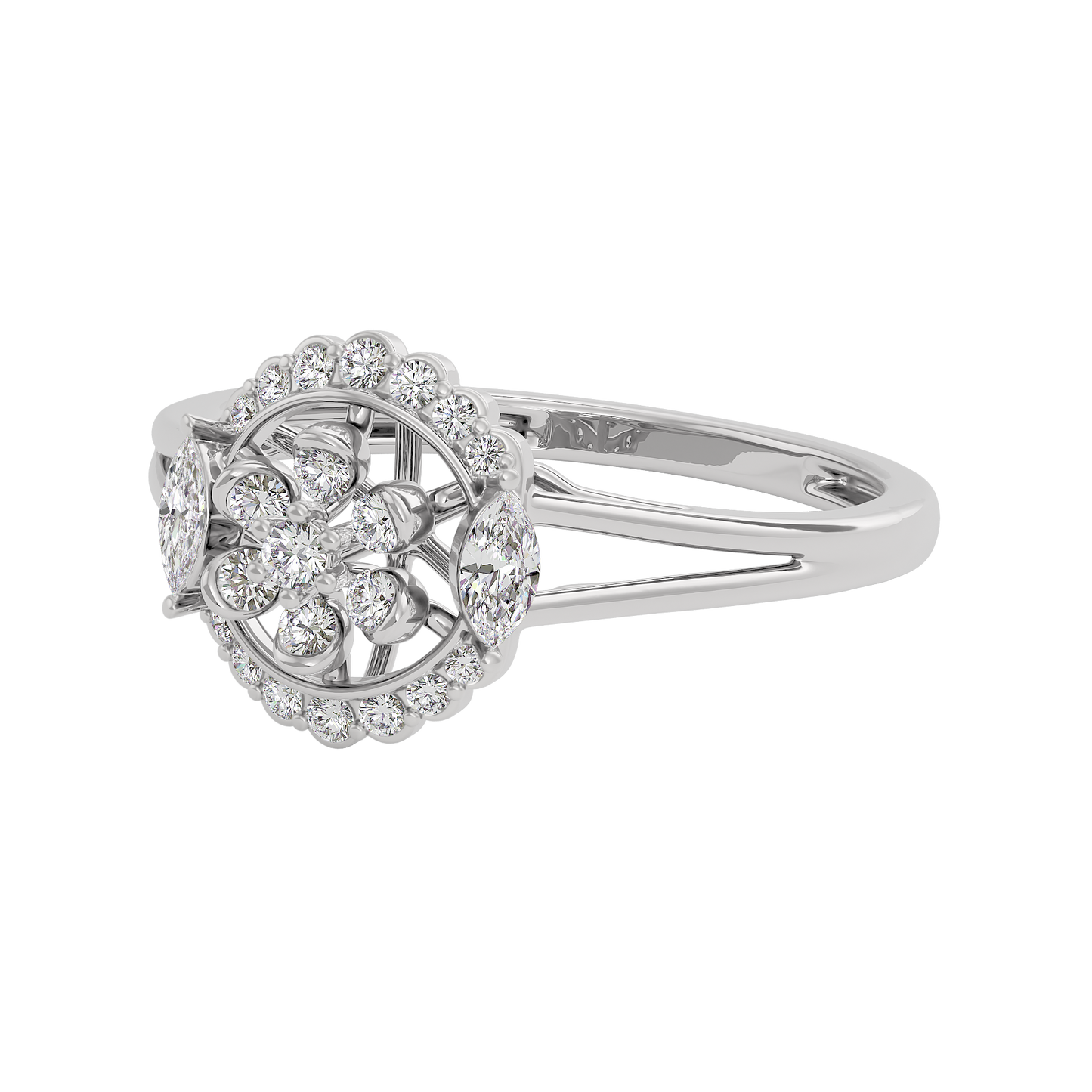 Royal Desire Diamond Ring