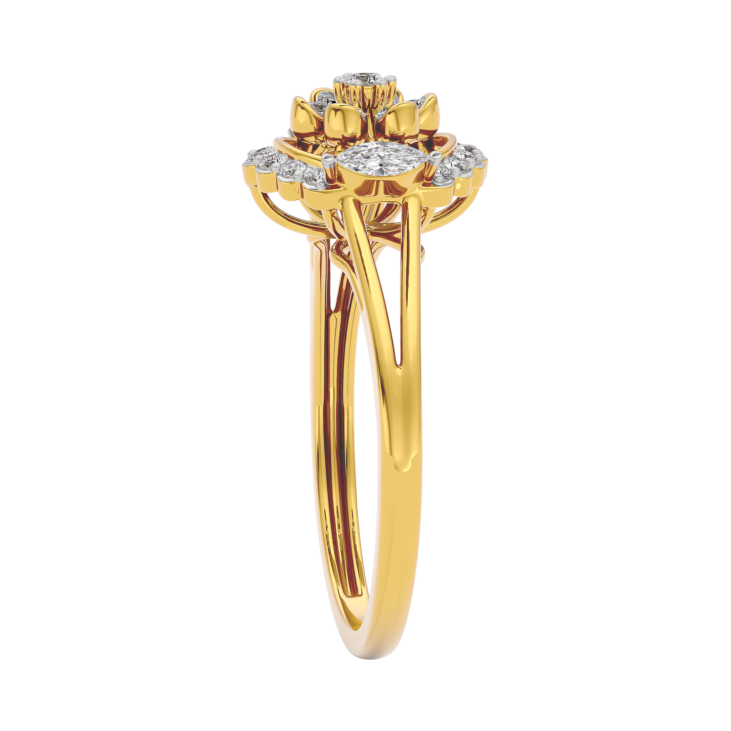 Royal Desire Diamond Ring