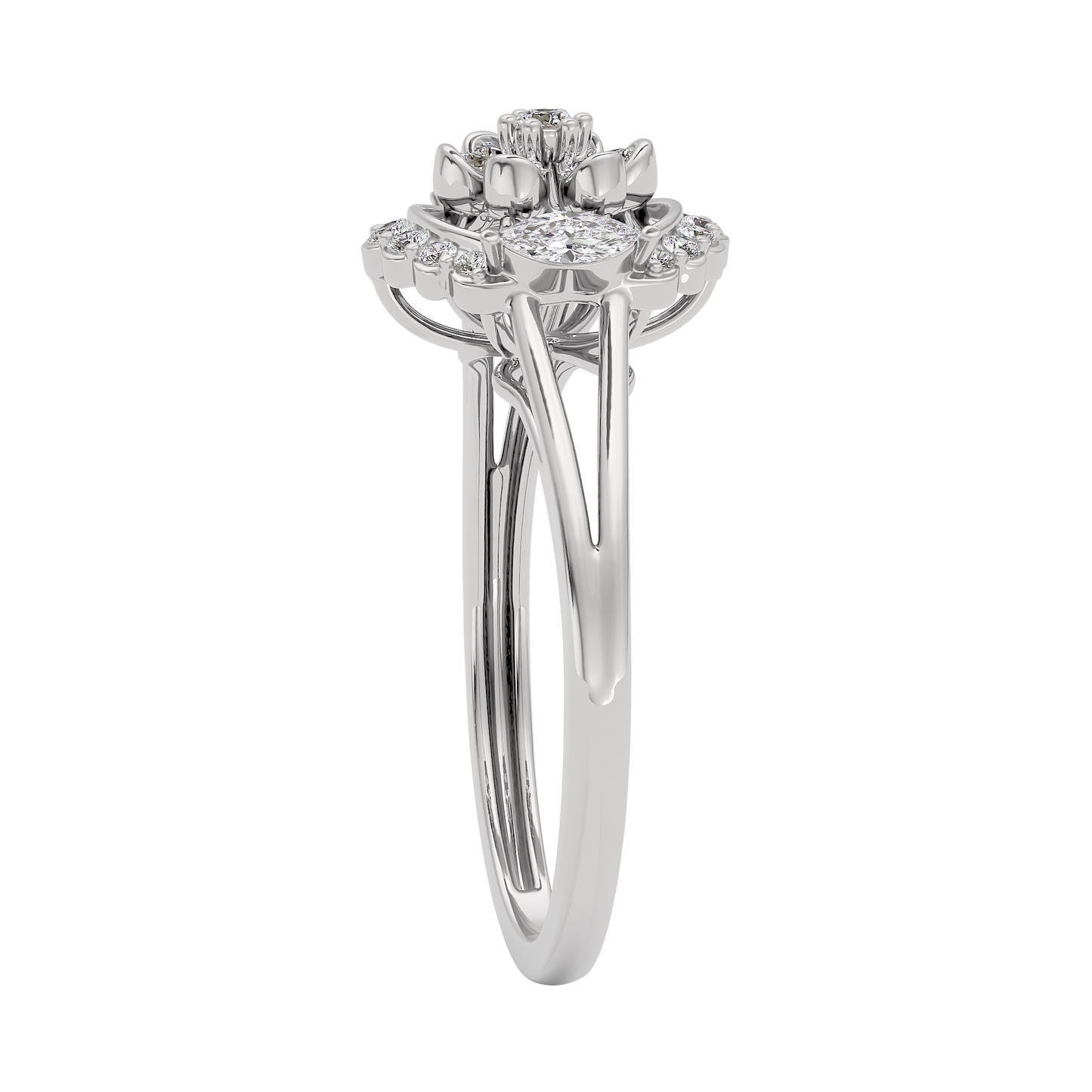 Royal Desire Diamond Ring