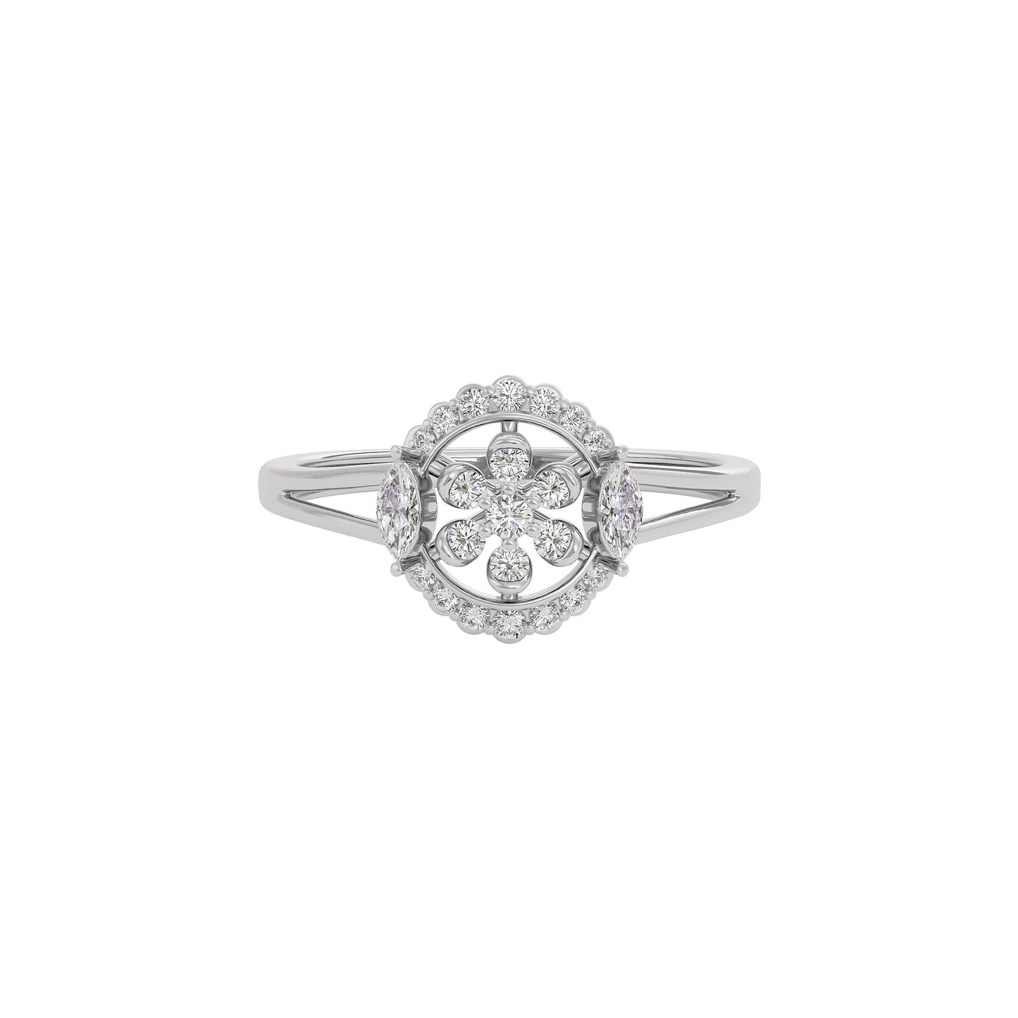 Royal Desire Diamond Ring