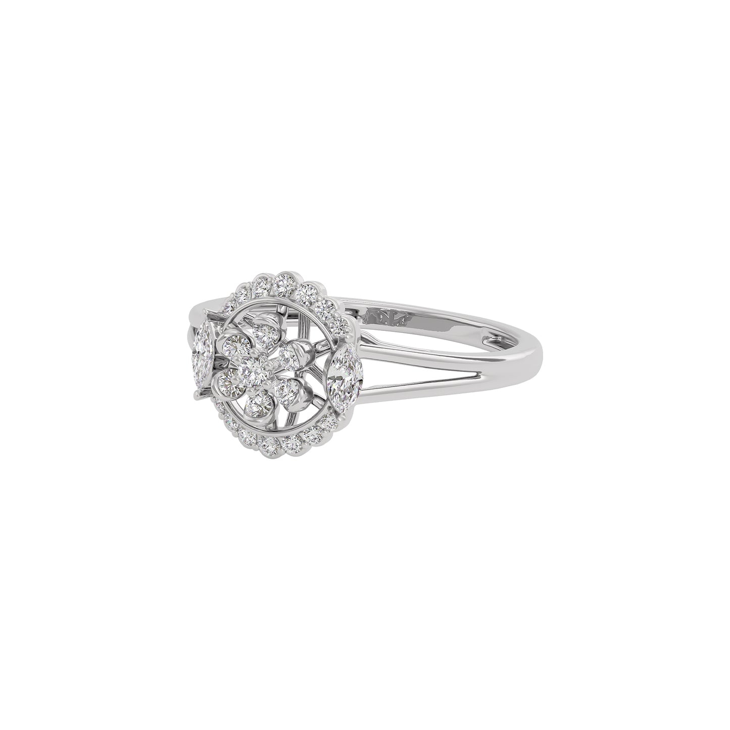 Royal Desire Diamond Ring
