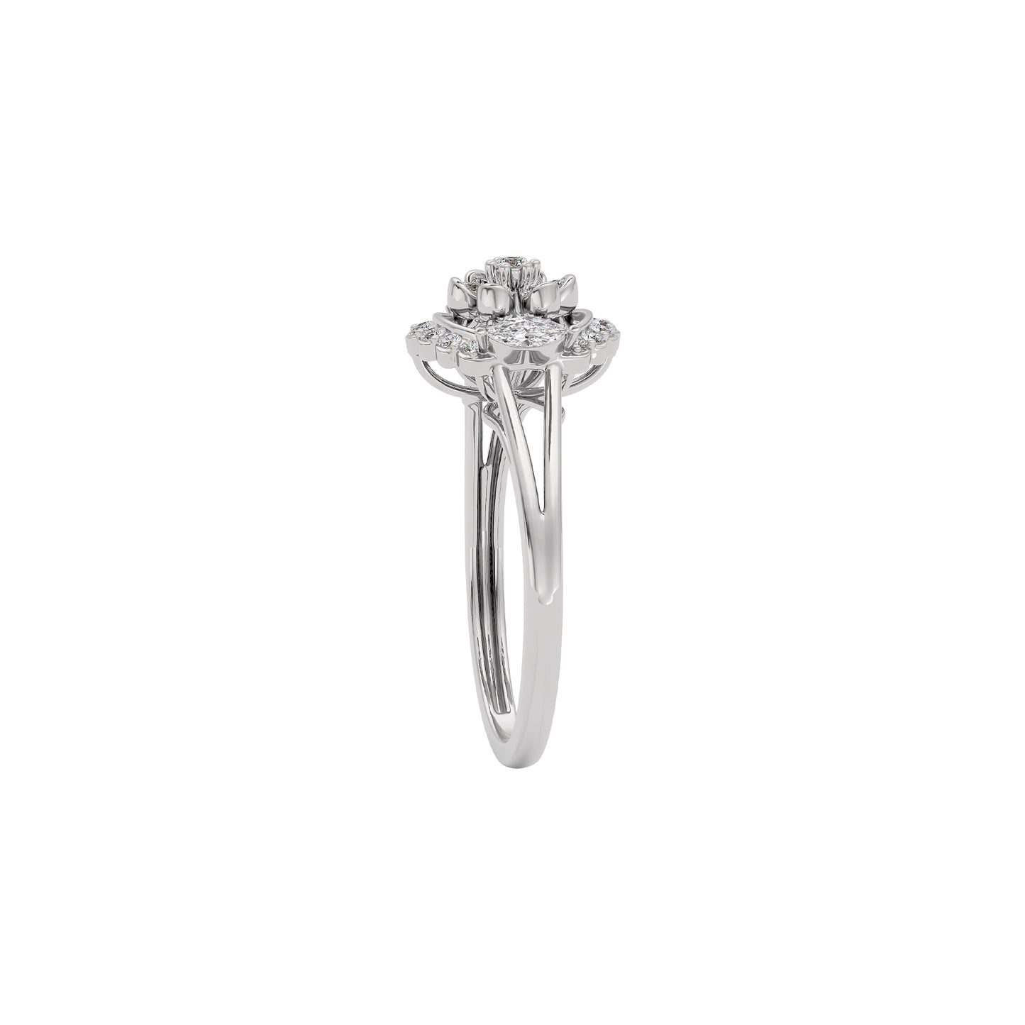 Royal Desire Diamond Ring