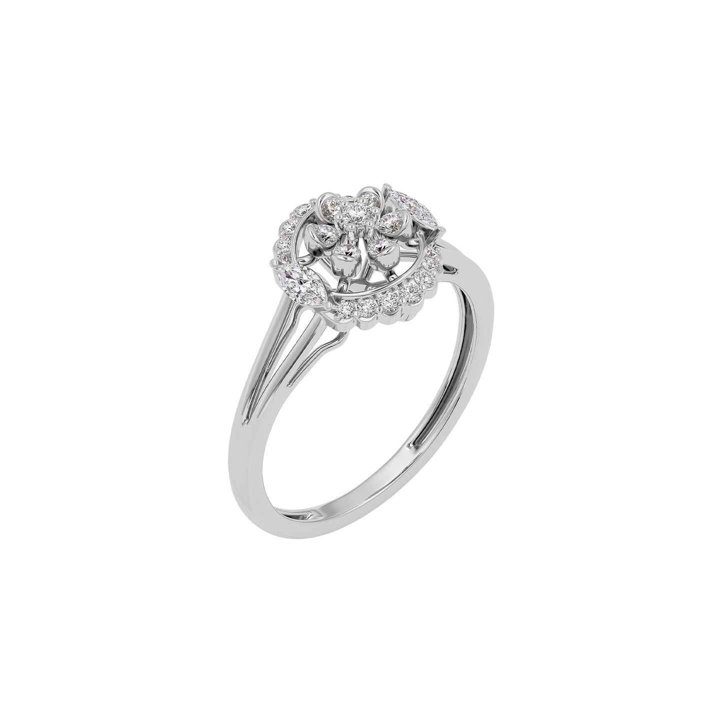 Royal Desire Diamond Ring