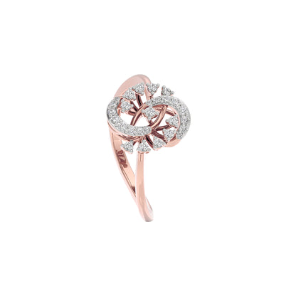 Serenity Aura Diamond Ring