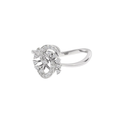 Serenity Aura Diamond Ring