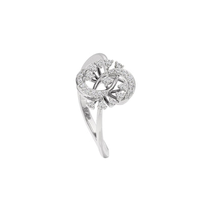 Serenity Aura Diamond Ring