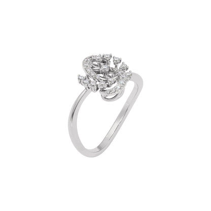 Serenity Aura Diamond Ring