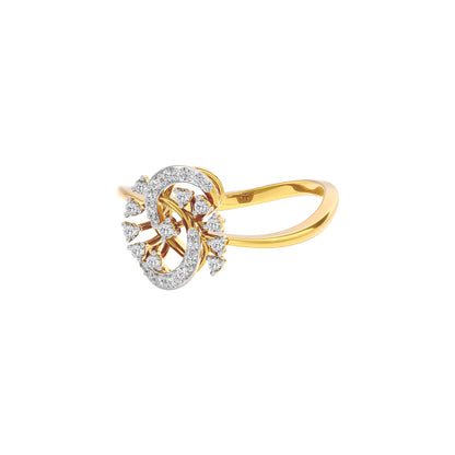 Serenity Aura Diamond Ring