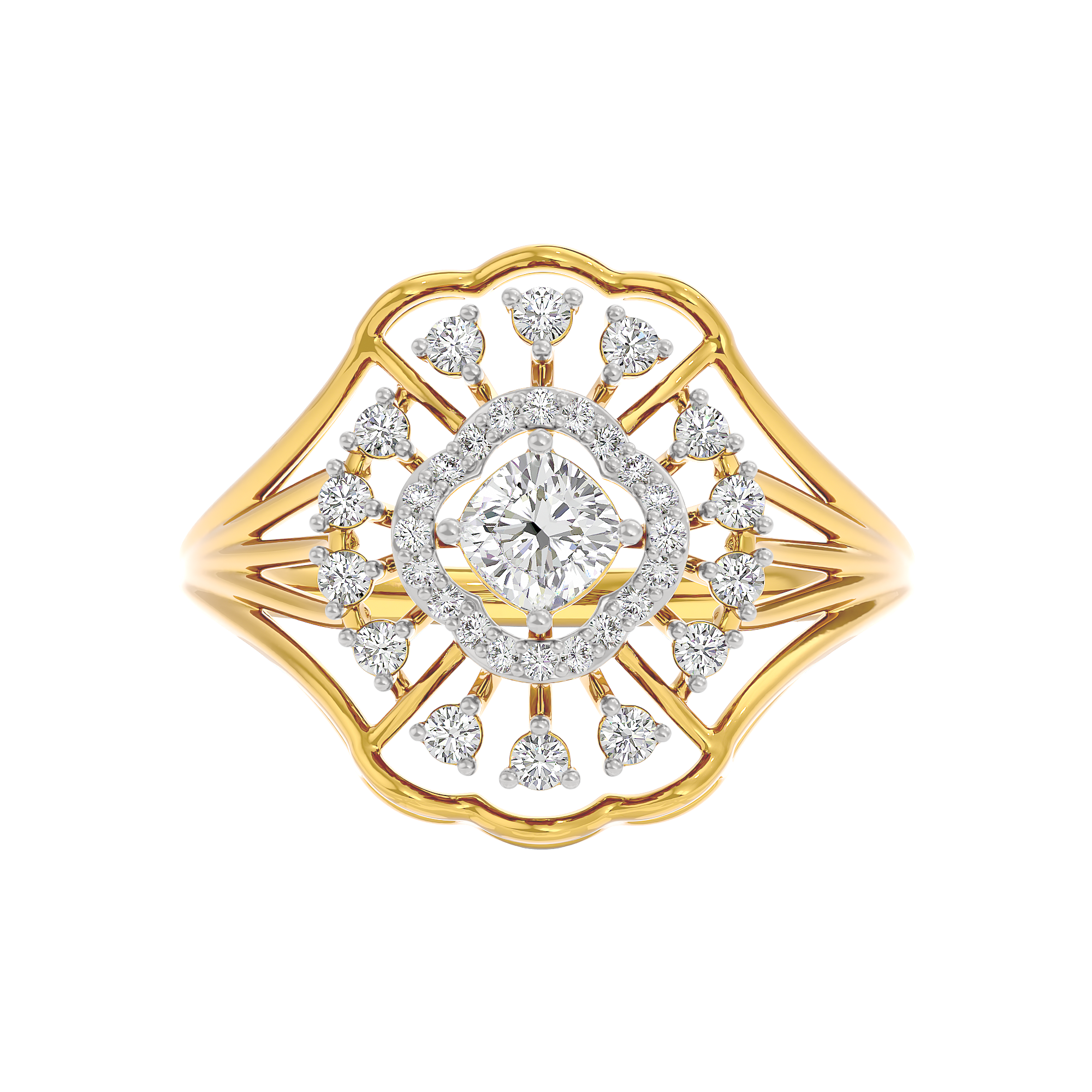 Elara Shine Diamond Ring