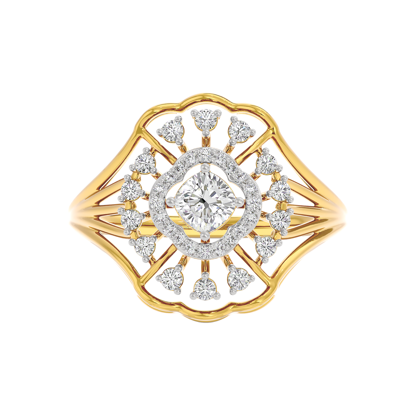 Elara Shine Diamond Ring