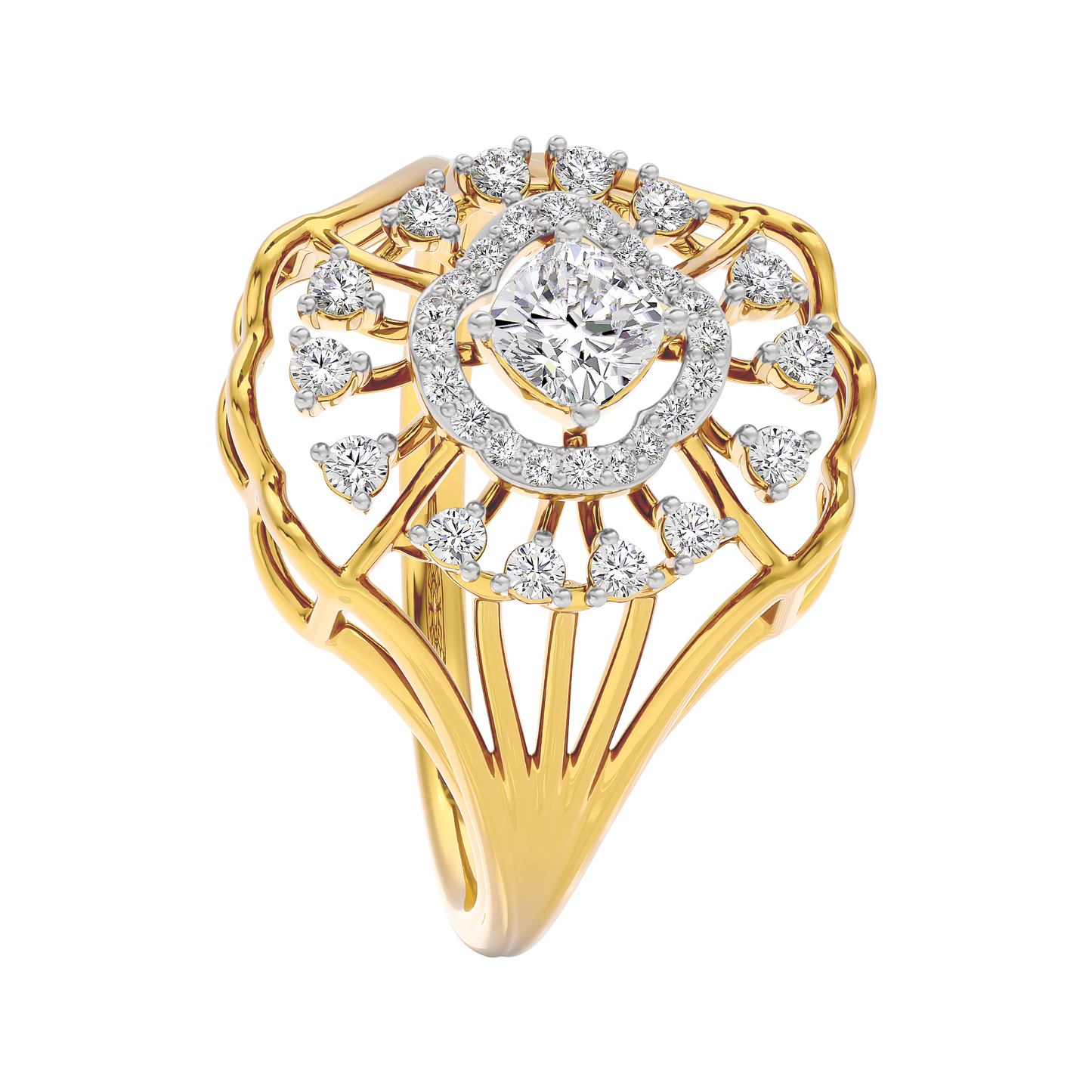 Elara Shine Diamond Ring