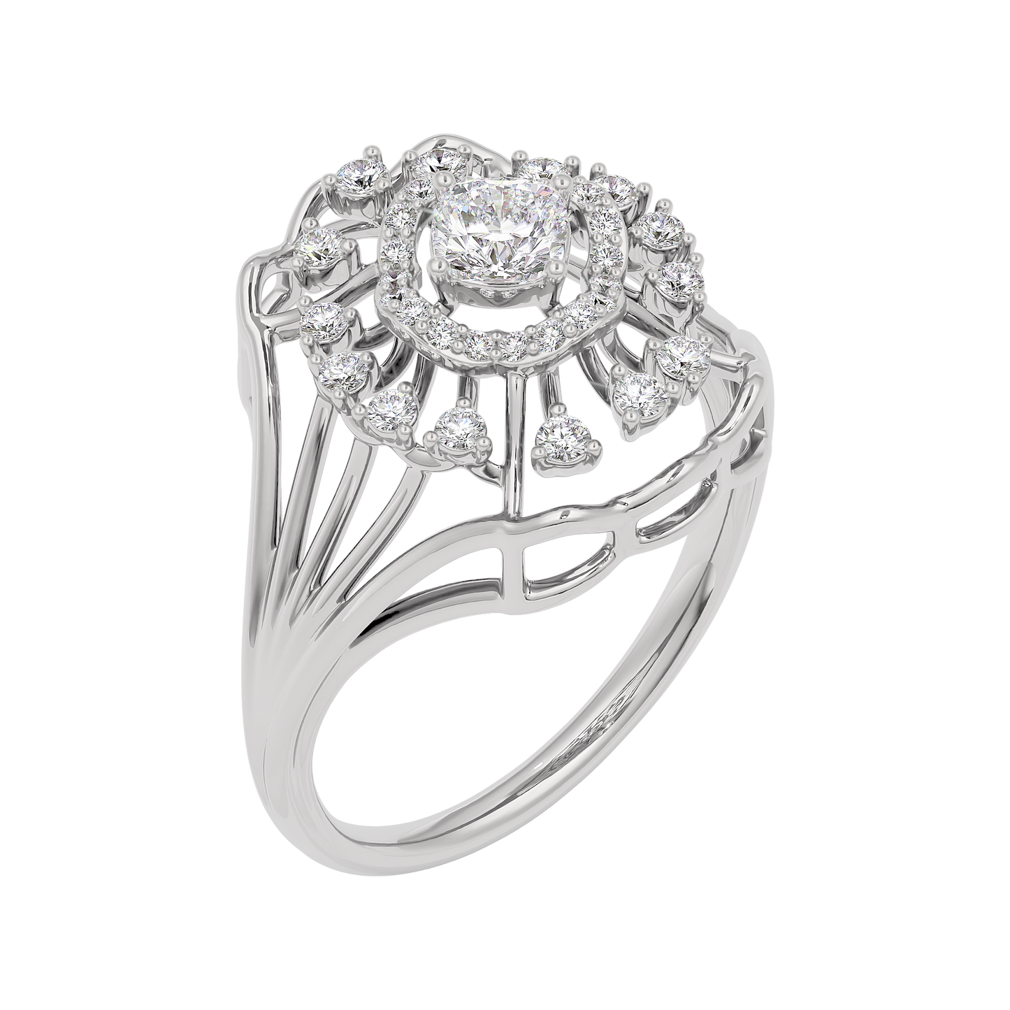 Elara Shine Diamond Ring