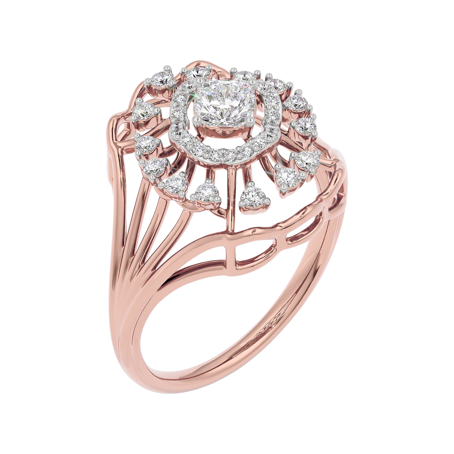 Elara Shine Diamond Ring