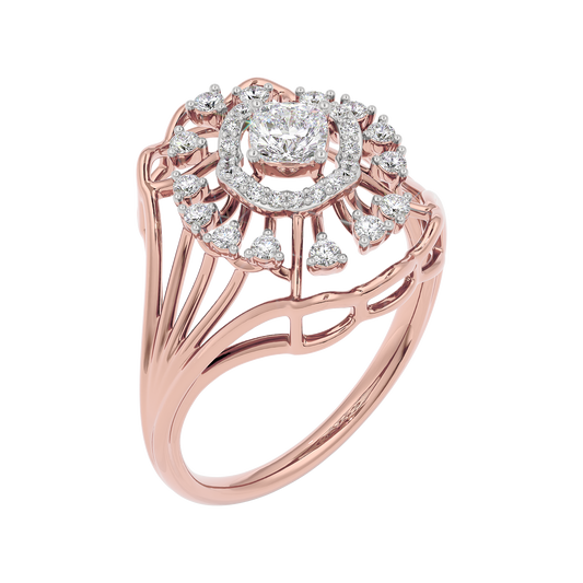 Elara Shine Diamond Ring