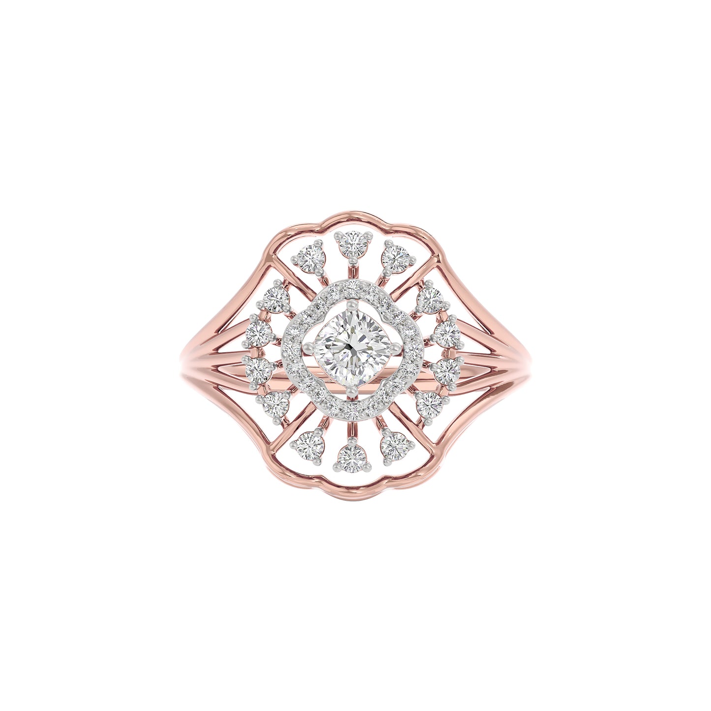Elara Shine Diamond Ring