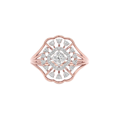 Elara Shine Diamond Ring