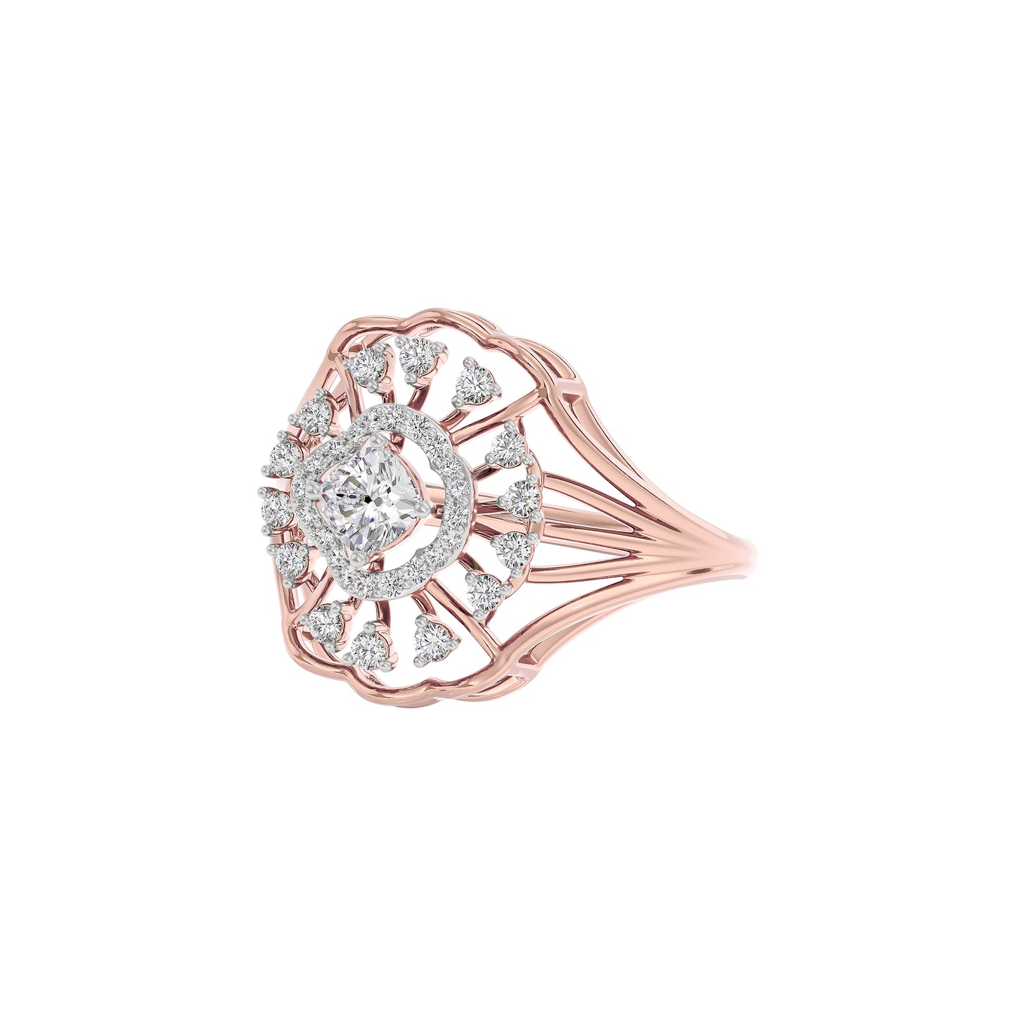 Elara Shine Diamond Ring
