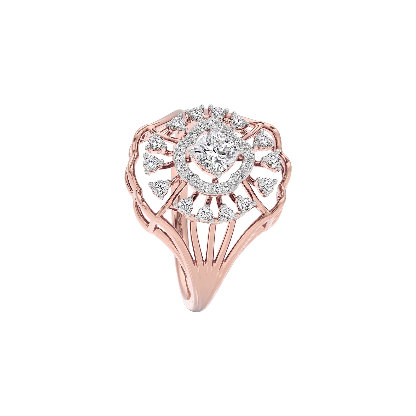 Elara Shine Diamond Ring