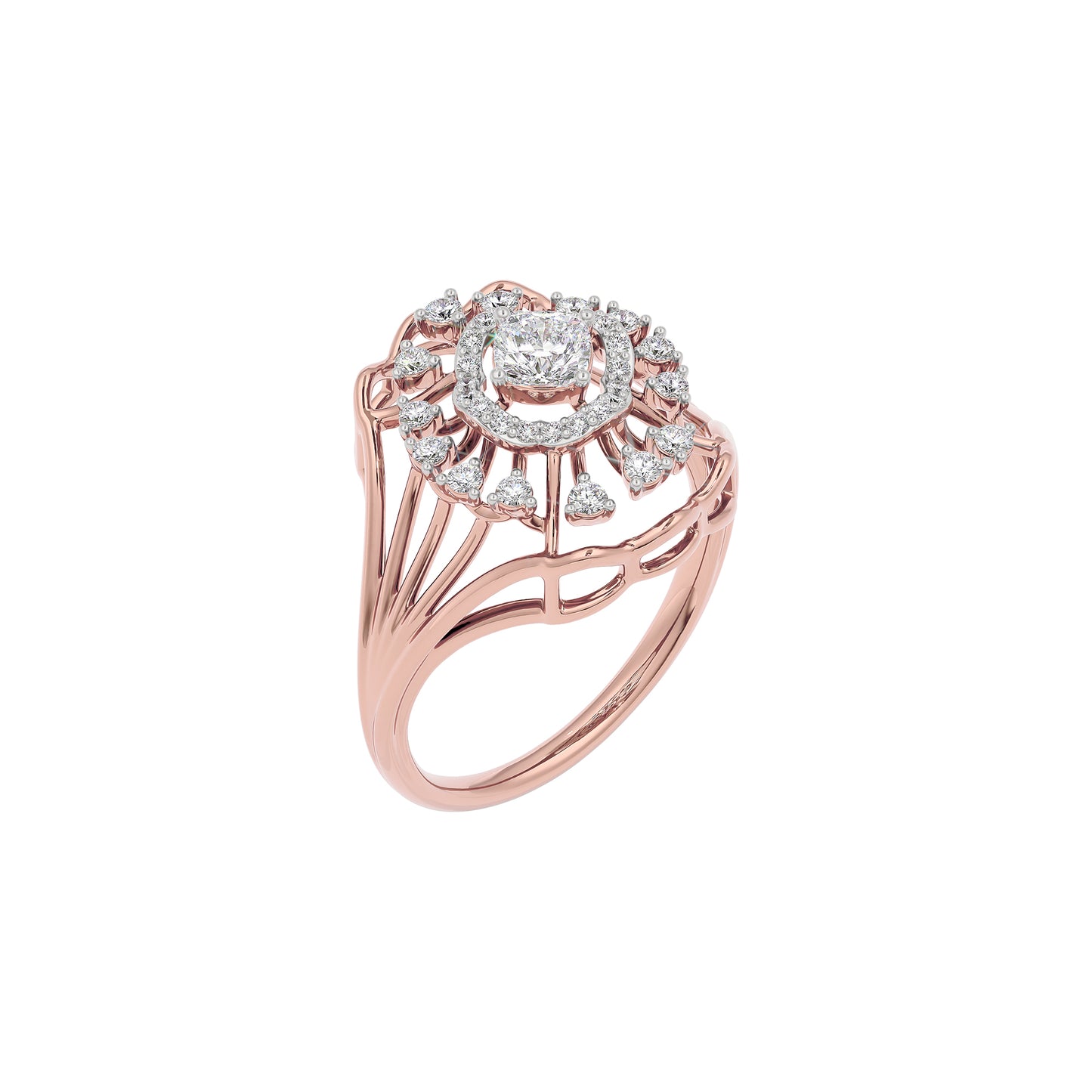 Elara Shine Diamond Ring